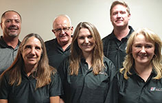 The 2019 committee (left to right): Andre Eybers, Eric Carter, Dean Floyd, Cheryl Hird, Laura van der Merwe and Ann De Beer.